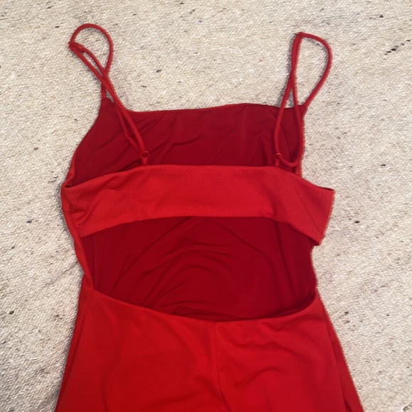 NBD Red Kate Mini Dress size Small, Lava - Picture 7 of 10